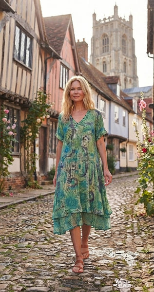 Carol Layered NEW - Green