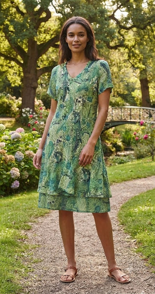 Carol Layered NEW - Green