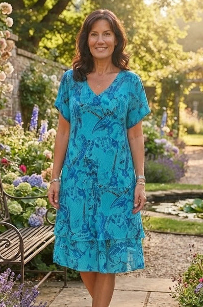Carol Layered NEW - TURQ