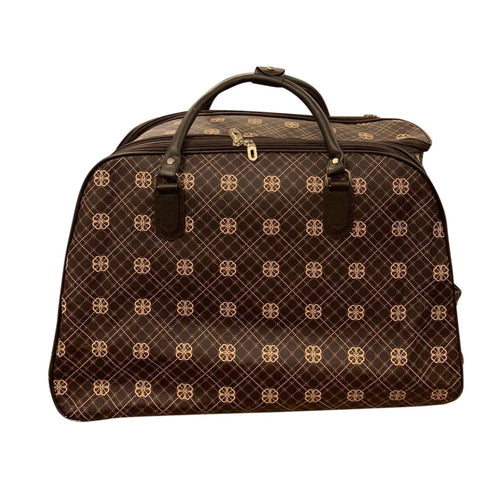 Trolley/Travel Bag - Clover Monogram