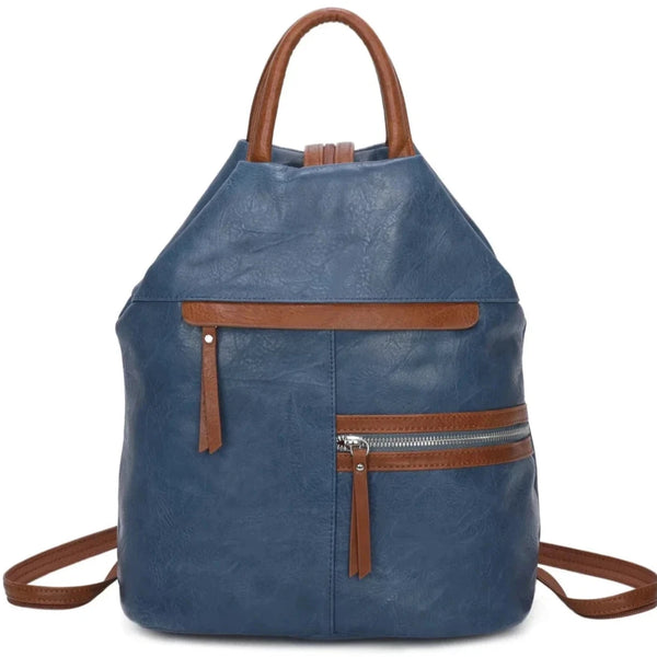 Backpack Handbag - Blue