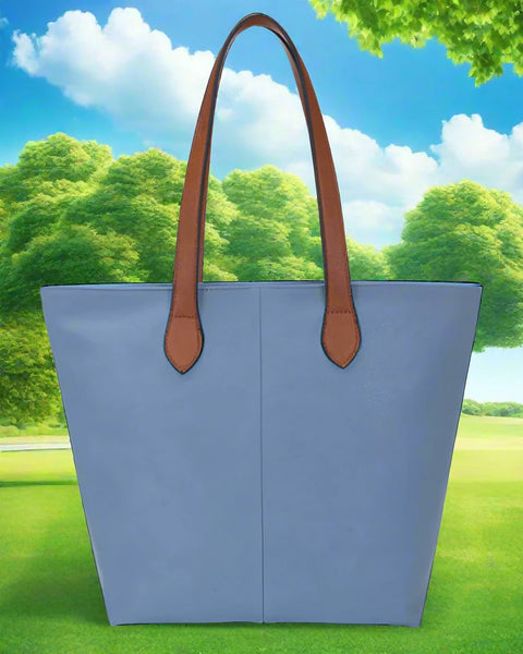Ladies Tote Bag - Denim Blue