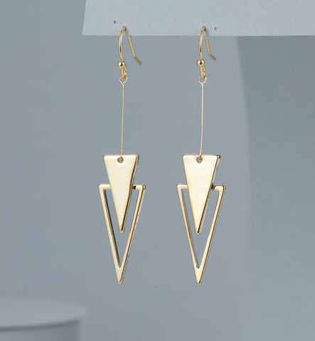 Triangle Earrings