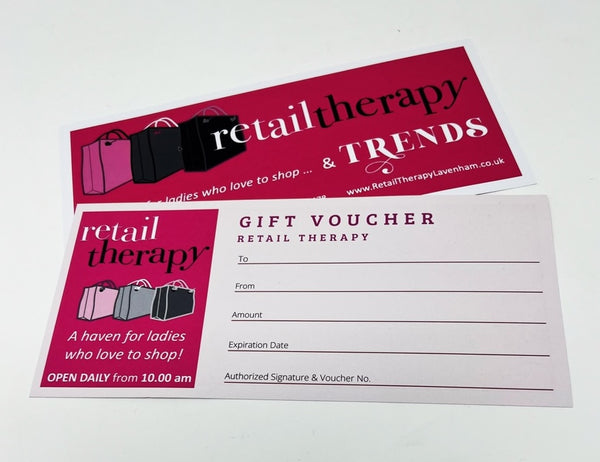 Gift Vouchers