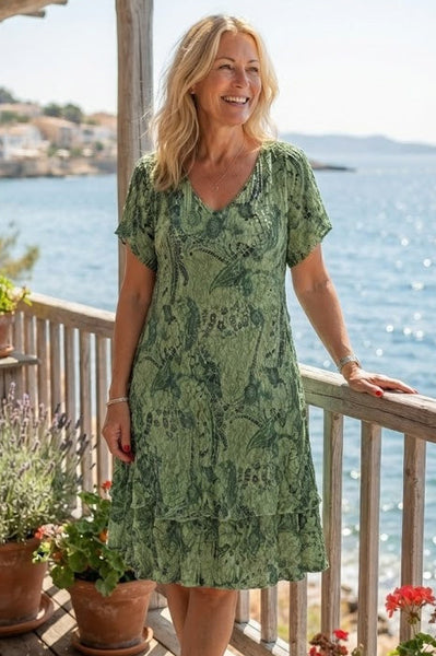 Carol Layered NEW - Green