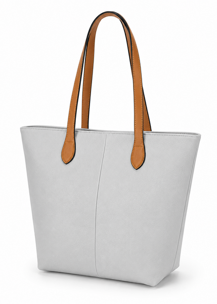 Ladies Tote Bag - Light Grey