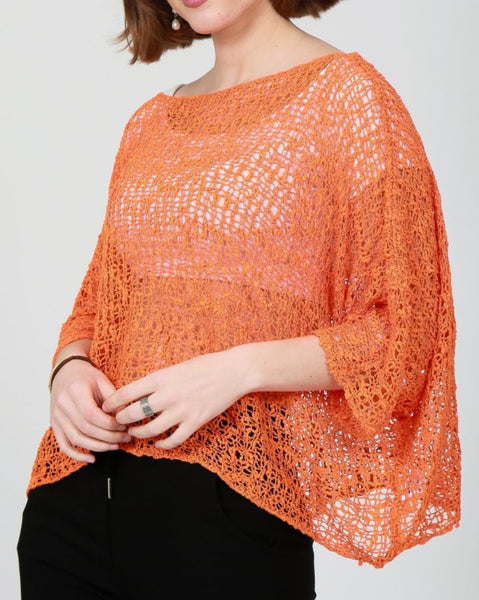 Popcorn Top - Orange