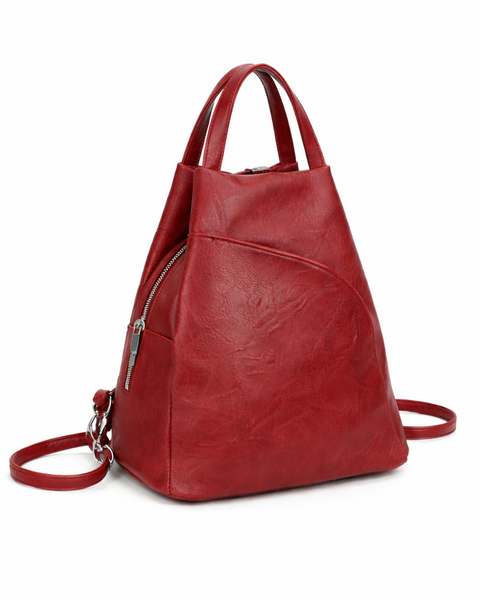 Backpack Handbag - Claret