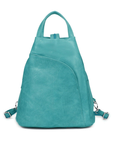 Backpack Handbag - Teal