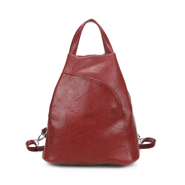 Backpack Handbag - Claret