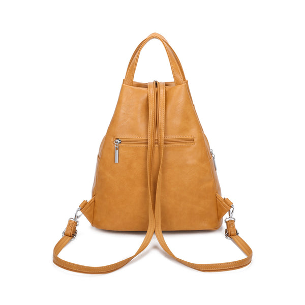 Backpack Handbag - Mustard
