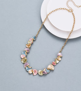 Multi Coloured Necklace