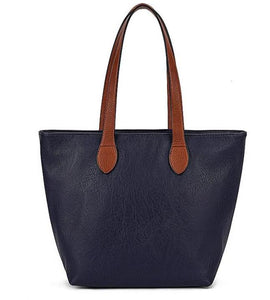 Ladies Tote Bag - Navy