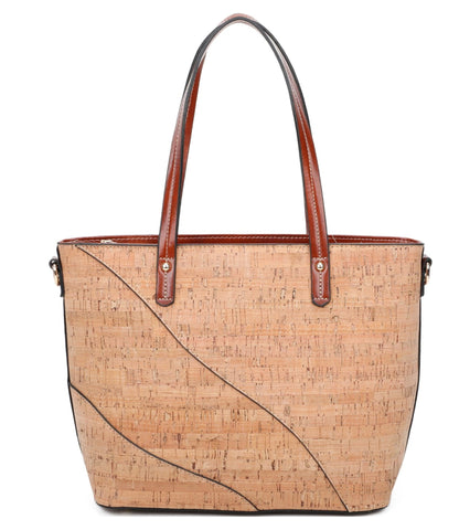 Cork Tote Bag Plain