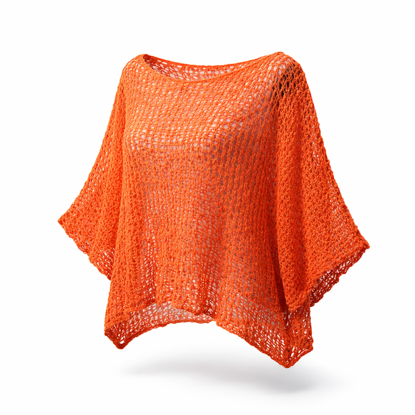 Popcorn Top - Orange