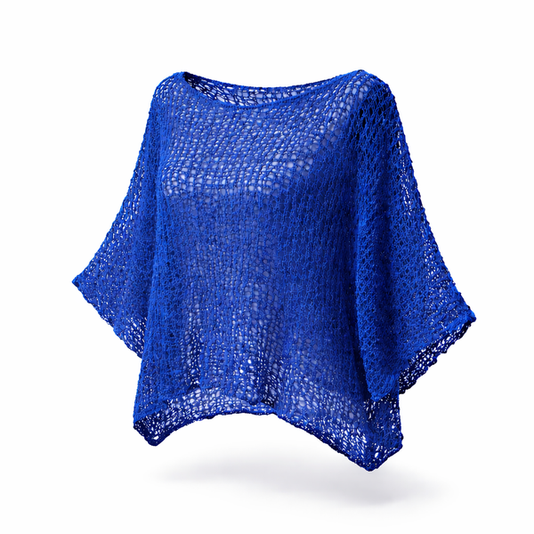 Popcorn Top - Blue