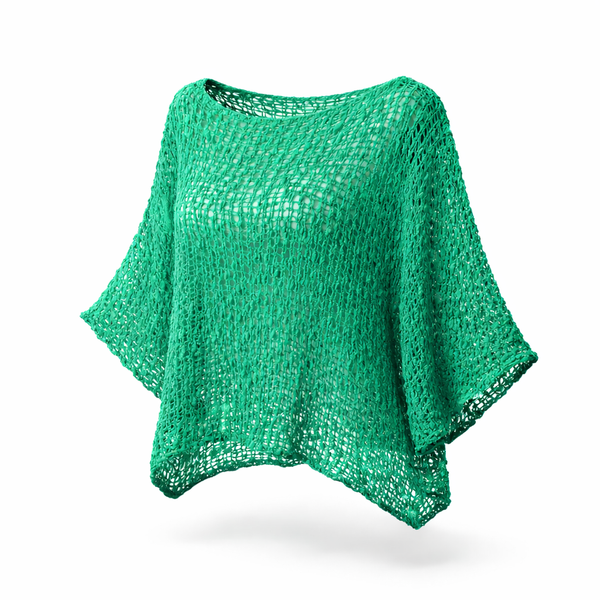 Popcorn Top - Green