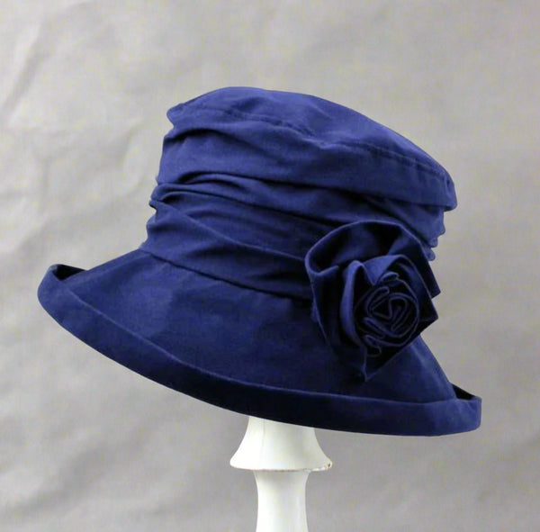Proppa Toppa Waterproof Hat - Navy