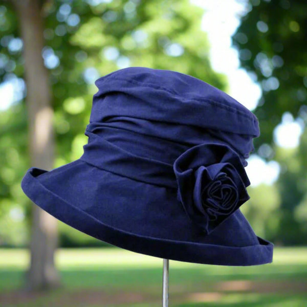 Proppa Toppa Waterproof Hat - Navy