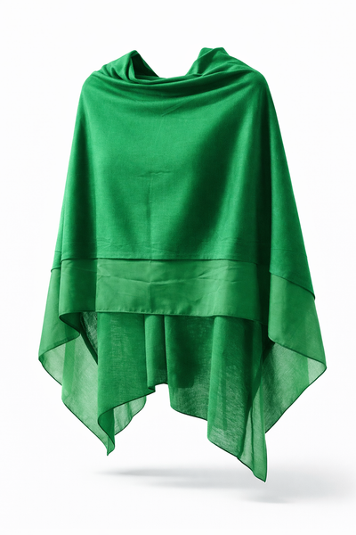 Summer Poncho - Granada Green