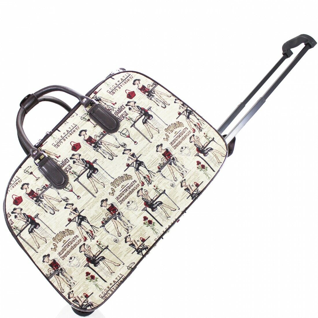 Tapestry luggage on sale