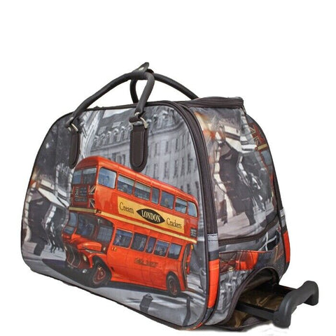 Trolley/Travel Bag - London Bus