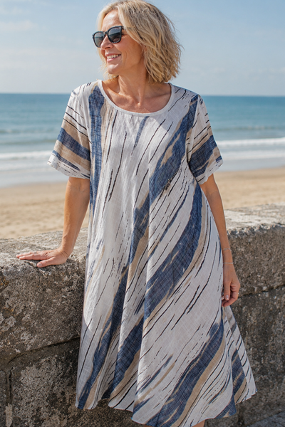NEW Stripe - Navy