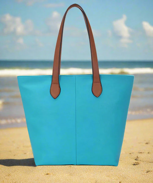 Ladies Tote Bag - Teal