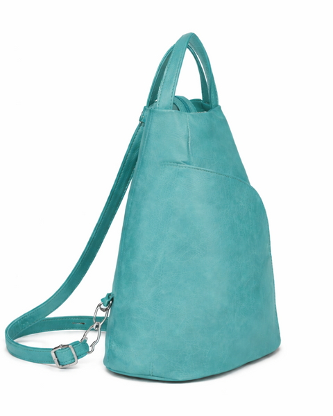 Backpack Handbag - Teal