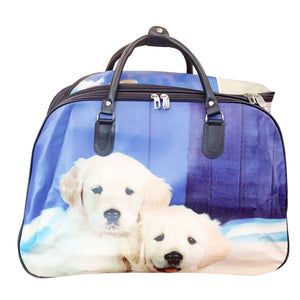 Trolley/Travel Bag - Cute Puppies