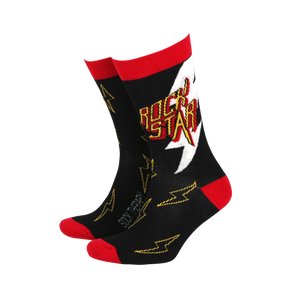 Rock Star - Men's Socks