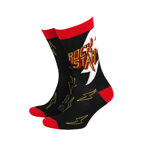 Rock Star - Men's Socks