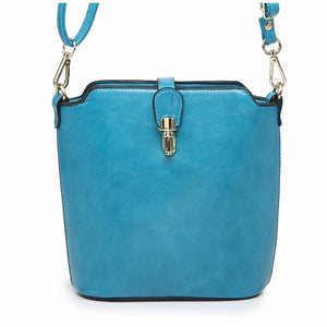 Cross Body Bags with Fold Over Clasp 8 Colours