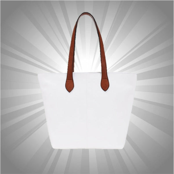 Ladies Tote Bag - White