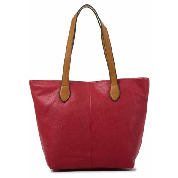 Ladies Tote Bag - Red