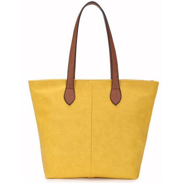 Ladies Tote Bag - Yellow