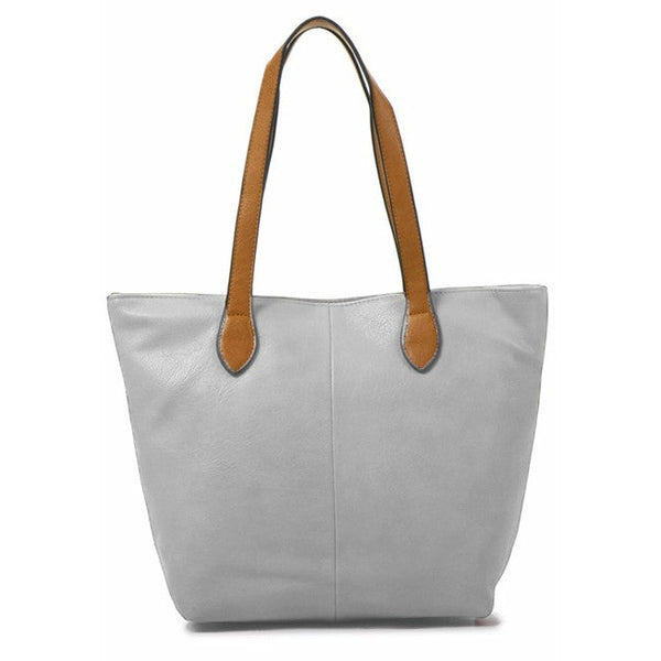 Ladies Tote Bag - Light Grey
