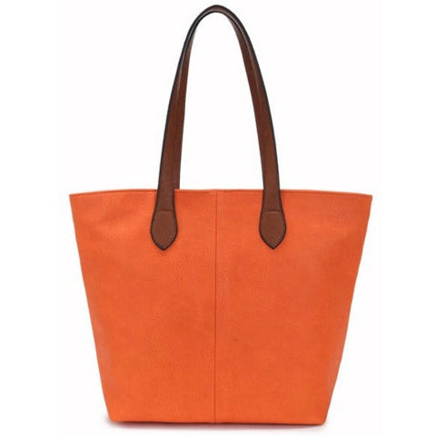 Ladies Tote Bag - Orange