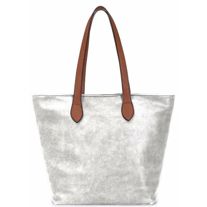 Ladies Tote Bag - Silver