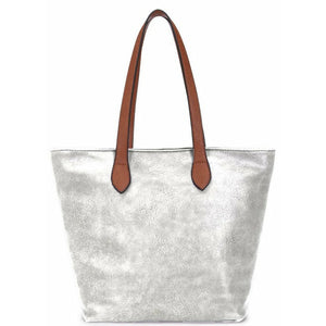 Ladies Tote Bag - Silver