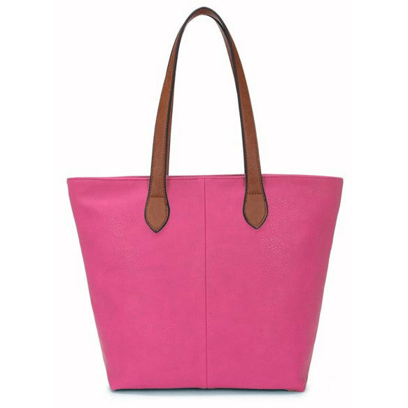 Ladies Tote Bag - Hot Pink