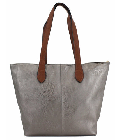 Ladies Tote Bag - Pewter