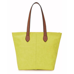 Ladies Tote Bag - Lime Green