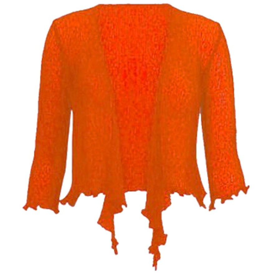 Orange shrug clearance sweater