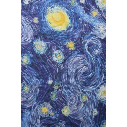 Van Gogh Starry Night Painting Print Scarf