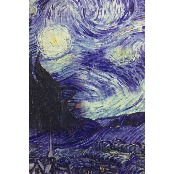 Van Gogh Starry Night Wool Blend Scarf