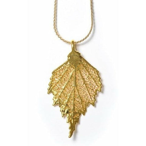 Birch Pendant - Gold
