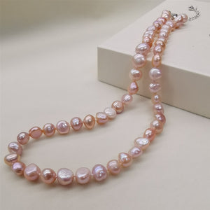 Freshwater Pearls - Necklace Blush