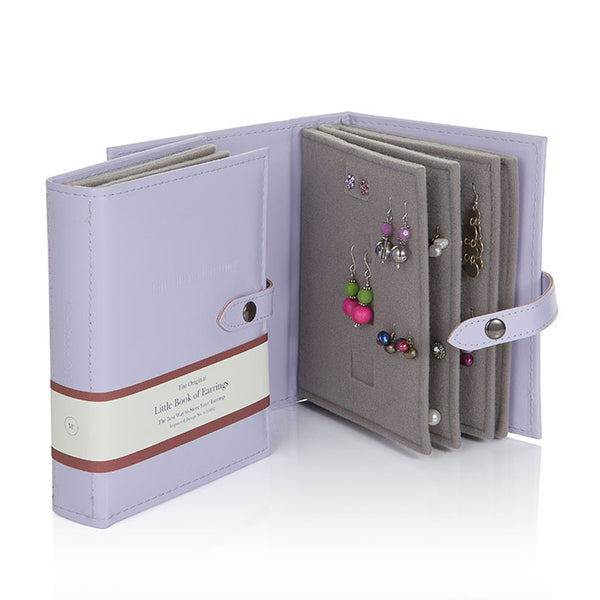 Little Book of Earrings - Lilac