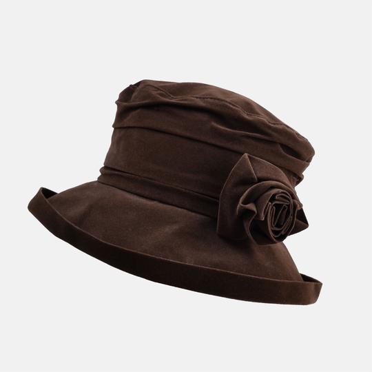 Proppa Toppa Waterproof Hat - Dark Brown